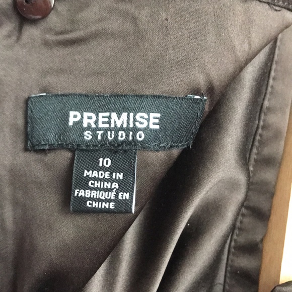 Sequin midi skirt in earth tones - Picture 7 of 8